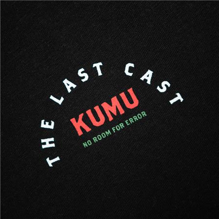 T-SHIRT MIT KURZEN ÄRMELN KUMU THE LAST CAST