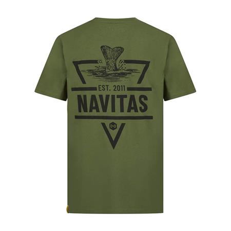 T-Shirt Mit Kurzen Ärmeln Navitas Diving