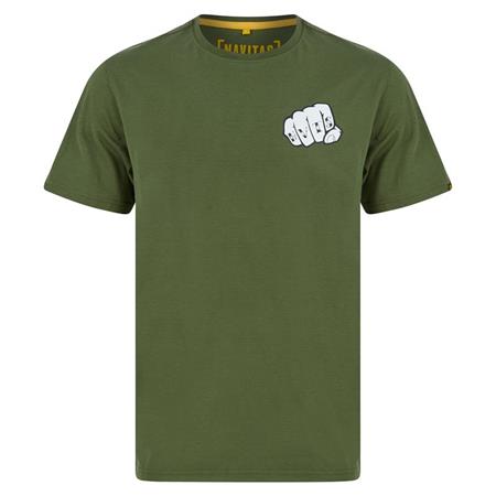 T-Shirt Mit Kurzen Ärmeln Navitas Knuckles Tee