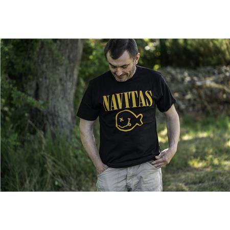 T-SHIRT MIT KURZEN ÄRMELN NAVITAS KURT T-SHIRT