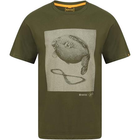 T-Shirt Mit Kurzen Ärmeln Navitas Stannart Shadow T-Shirt