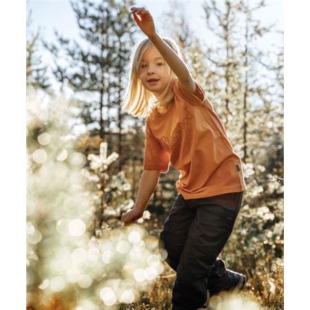 T-SHIRT MIT KURZEN ÄRMELN PINEWOOD OUTDOOR LIFE KID