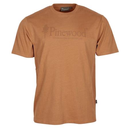 T-SHIRT MIT KURZEN ÄRMELN PINEWOOD OUTDOOR LIFE