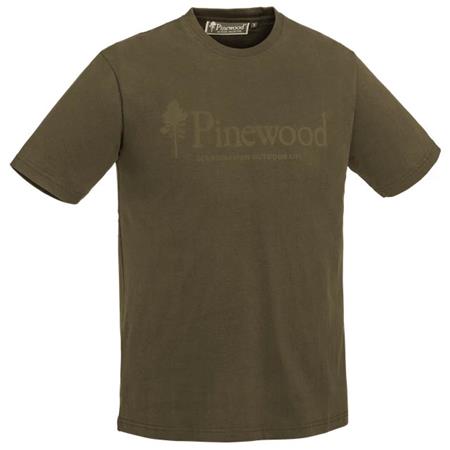 T-Shirt Mit Kurzen Ärmeln Pinewood Outdoor Life