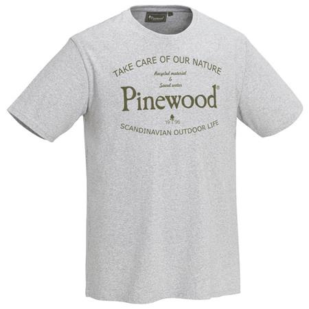 T-SHIRT MIT KURZEN ÄRMELN PINEWOOD SAVE WATER