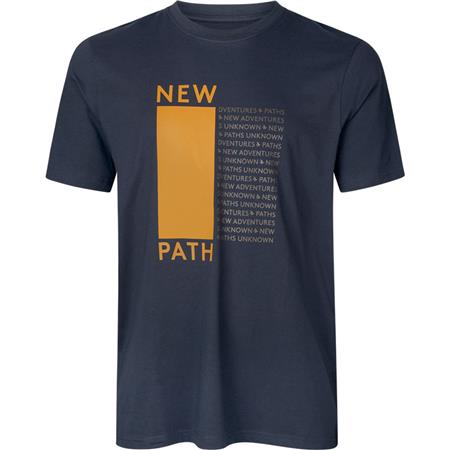 T-Shirt Mit Kurzen Ärmeln Seeland Path