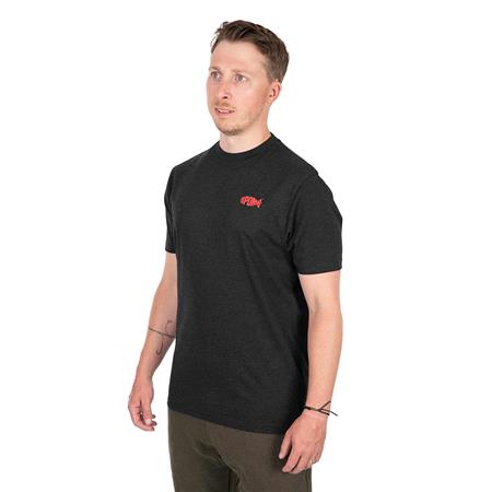 T-SHIRT MIT KURZEN ÄRMELN SPOMB BLACK T