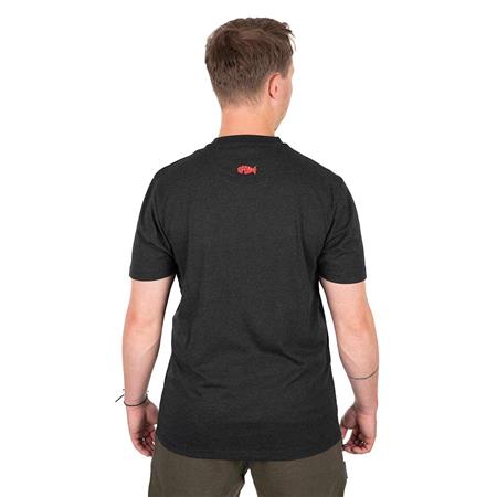 T-SHIRT MIT KURZEN ÄRMELN SPOMB BLACK T