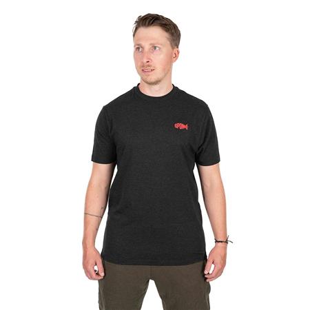 T-Shirt Mit Kurzen Ärmeln Spomb Black T