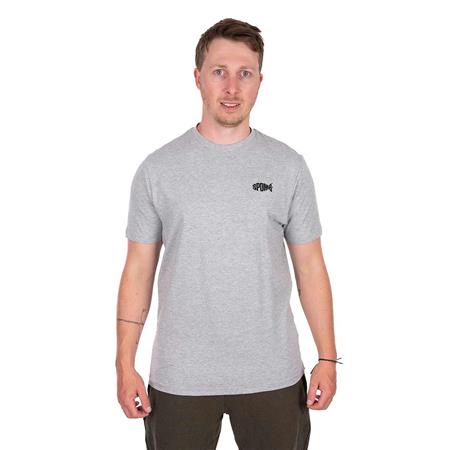 T-SHIRT MIT KURZEN ÄRMELN SPOMB GREY T