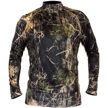 T-SHIRT MIT LANGEN ÄRMELN FÜR HERREN HART AKTIVA-L - FOREST
