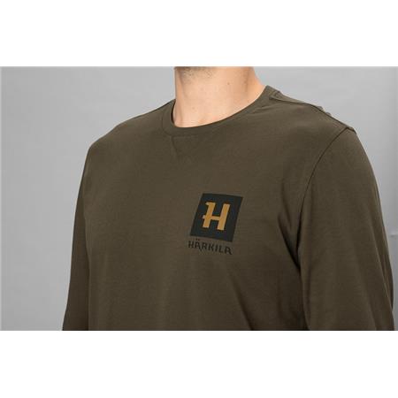 T-SHIRT MIT LANGEN ÄRMELN HARKILA GORM L/S