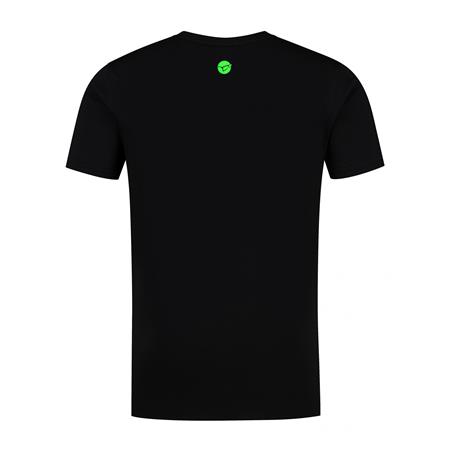 T-SHIRT PARA HOMEM - PRETO KORDA DOT - NOIR