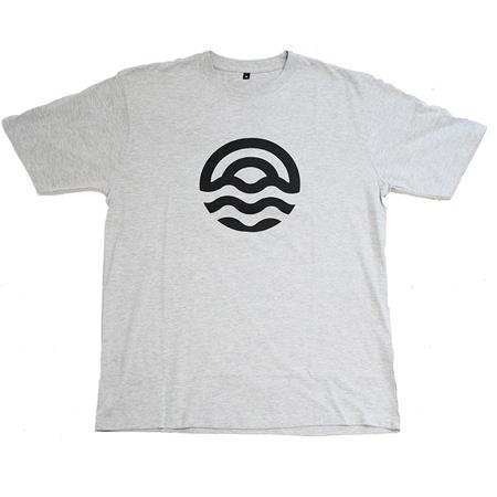 T-SHIRT PÊCHE HOMEM - CINZENTO PECHEUR.COM - GRIS