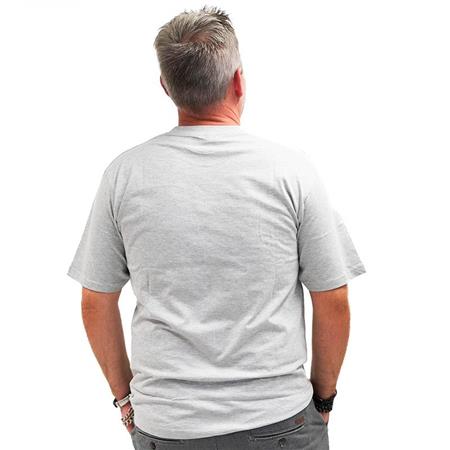 T-SHIRT PÊCHE HOMEM - CINZENTO PECHEUR.COM - GRIS