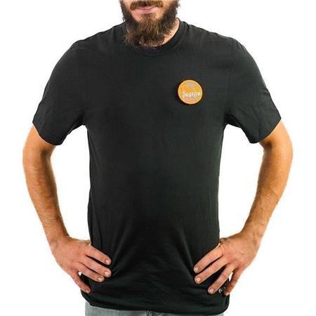 T-SHIRT PESCA PERSONALIZÁVEL - PRETO SUR VOS TRACES