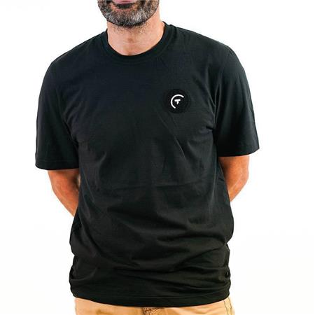 T-SHIRT PESCA PERSONALIZÁVEL - PRETO SUR VOS TRACES