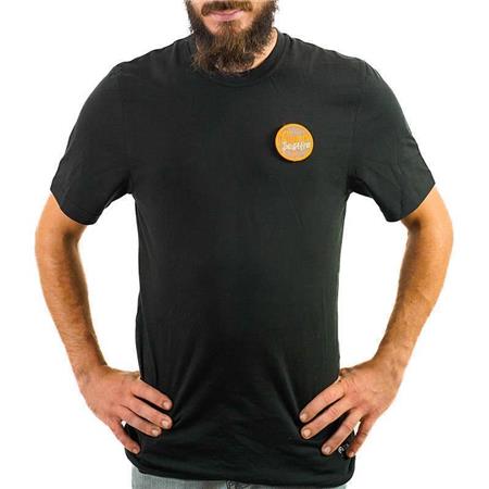 T-SHIRT ΨΑΡΈΜΑΤΟΣ ΕΞΑΤΟΜΙΚΕΎΣΙΜΟ SUR VOS TRACES - ΜΑΎΡΟ