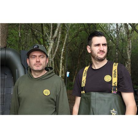 T-SHIRT ΨΑΡΈΜΑΤΟΣ ΕΞΑΤΟΜΙΚΕΎΣΙΜΟ SUR VOS TRACES - ΜΑΎΡΟ