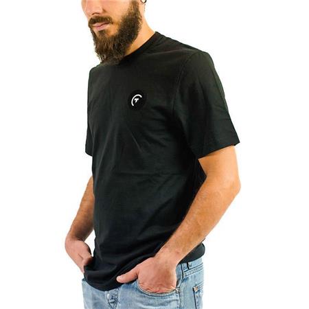 T-SHIRT ΨΑΡΈΜΑΤΟΣ ΕΞΑΤΟΜΙΚΕΎΣΙΜΟ SUR VOS TRACES - ΜΑΎΡΟ