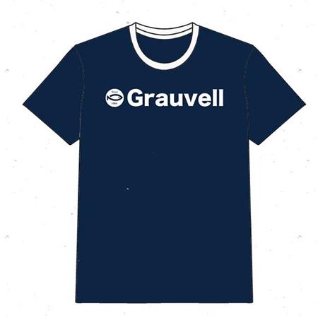 T-Shirt Short Sleeves Man Grauvell Adventure Blue