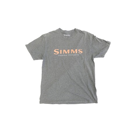 T-Shirt Simms Shroud Fill - Gris