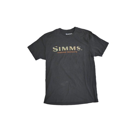 T-Shirt Simms Shroud Fill - Noir