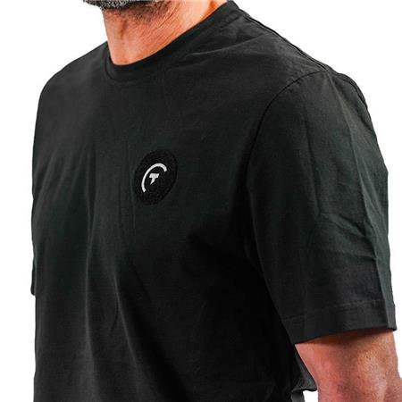 T-SHIRT TIL FISKERI, KAN PERSONLIGGØRES SUR VOS TRACES - SORT