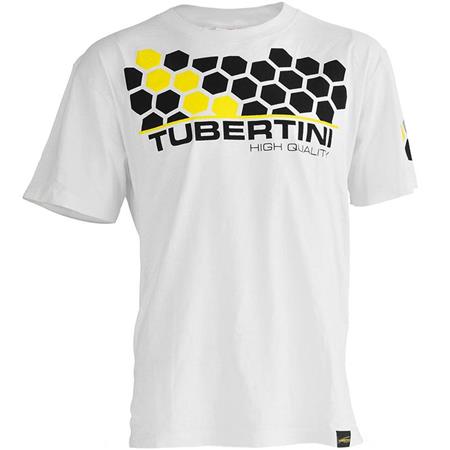 T-Shirt Til Herre Med Korte Ærmer Tubertini Exa - Hvid