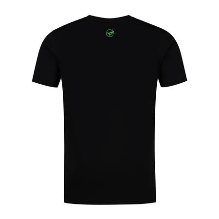T-SHIRT TIL MÆND KORDA BOBBIN - SORT
