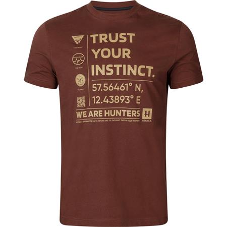 T-Shirt Uomo Harkila Instinct S/S