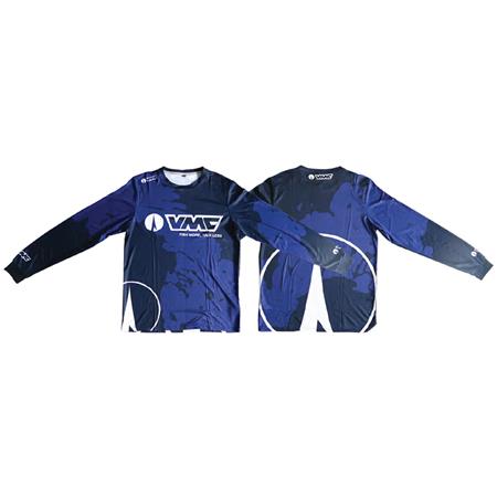 T-SHIRT UOMO VMC TECHNICAL UPF - BLU