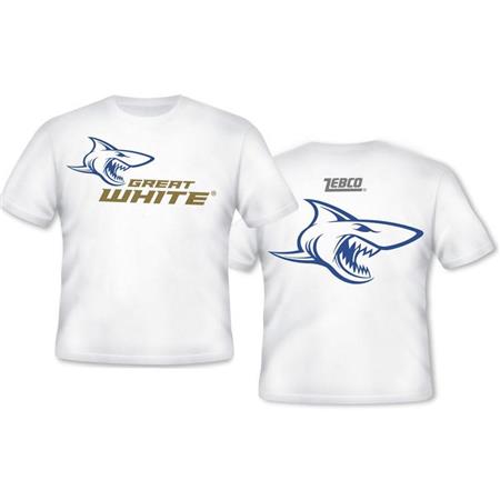 T-Shirt Zebco Great White