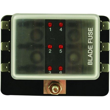 Table For Plug-In Fuse Euromarine