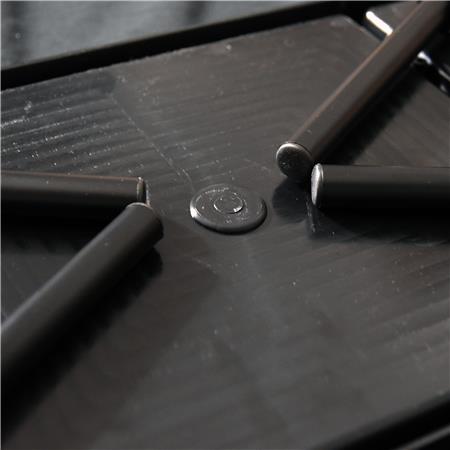 TABLE PRO ELITE BAITS CARP BIVVY TABLE BLACK