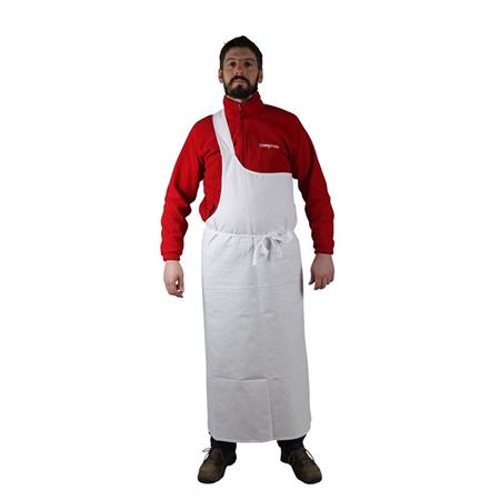 TABLIER DE CARNICERO TOM PRESS UNE ÉPAULE EN COTON