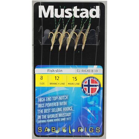 Tafs Mustad Fish Skin