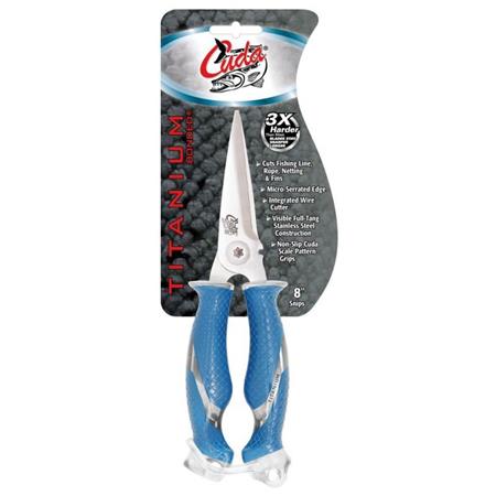 TAIL-CUTTING SCISSORS CUDA - 20CM