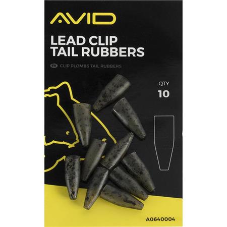 Tail Rubber Avid Carp Lead Clip Tail Rubbers