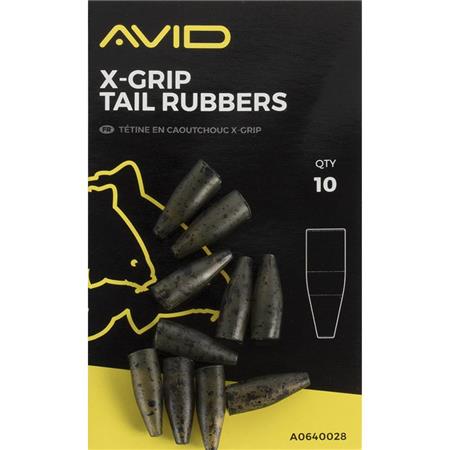 Tail Rubber Avid Carp X-Grip Tail Rubbers