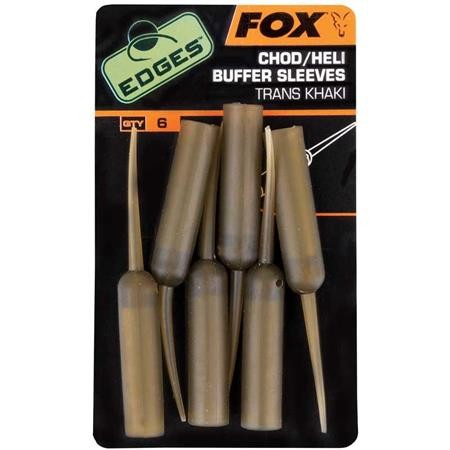 Tail Rubber Fox Edges Chod/Heli Buffer Sleeve