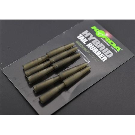 TAIL RUBBER KORDA HYBRID TAIL RUBBER - PACK OF 10