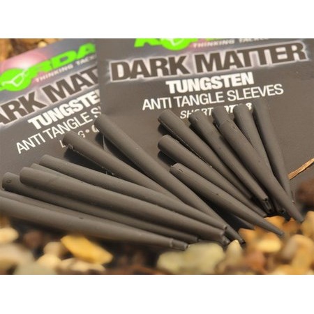 Tail Rubber Korda Tungsten Anti-Tangle Sleeves - Pack Of 8