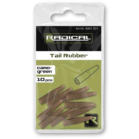 Tail Rubber Radical Tail Rubber - Pack Of 10