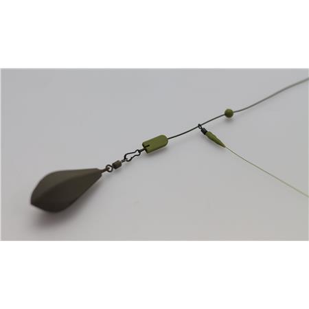 TAIL RUBBER ROK FISHING CLIP SLEEVE