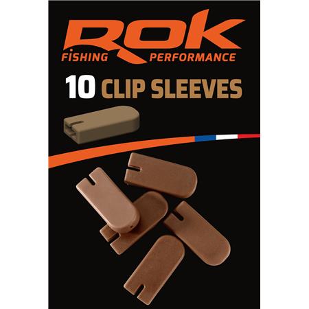 Tail Rubber Rok Fishing Clip Sleeve