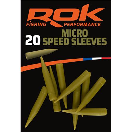 Tail Rubber Rok Fishing Micro Speed Sleeves