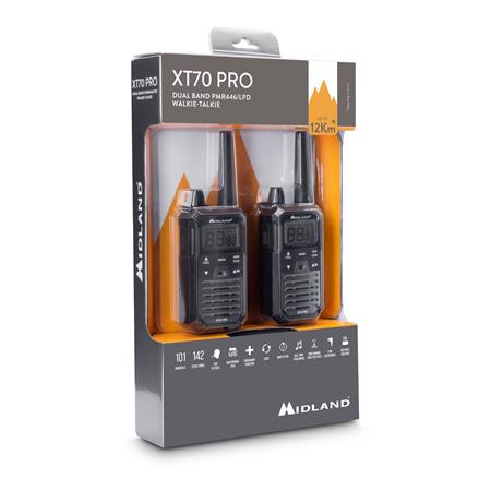 TALKIE-WALKIE MIDLAND XT70 PRO