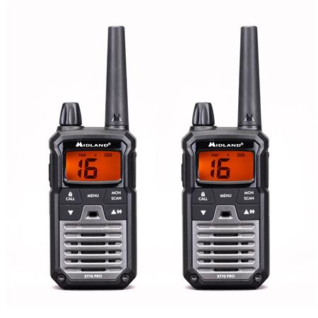 TALKIE-WALKIE MIDLAND XT70 PRO