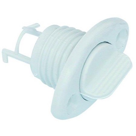 Tampa Do Escotilha Euromarine Nylon Blanc Ovale